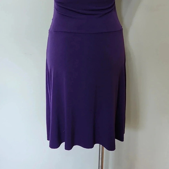 Enfocus Petite Purple Dress - Picture 8 of 11